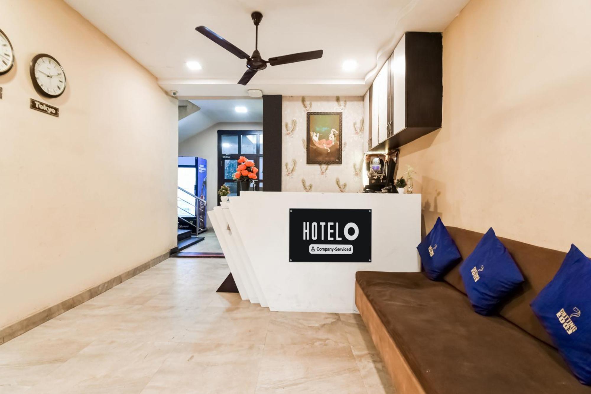 Super Hotel O Raipur City Center Formerly Hotel Edge Экстерьер фото