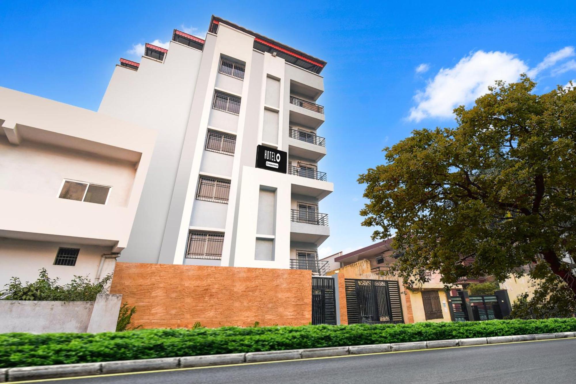 Super Hotel O Raipur City Center Formerly Hotel Edge Экстерьер фото